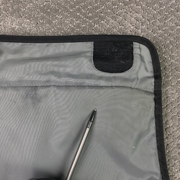 Nike Messenger Bag Black Departure Laptop Golf Crossbody Shoulder - Picture 15 of 16